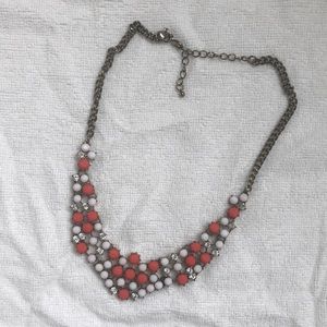 Bib necklace